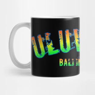 ULUWATU Bali Indonesia surf spot surfing Mug